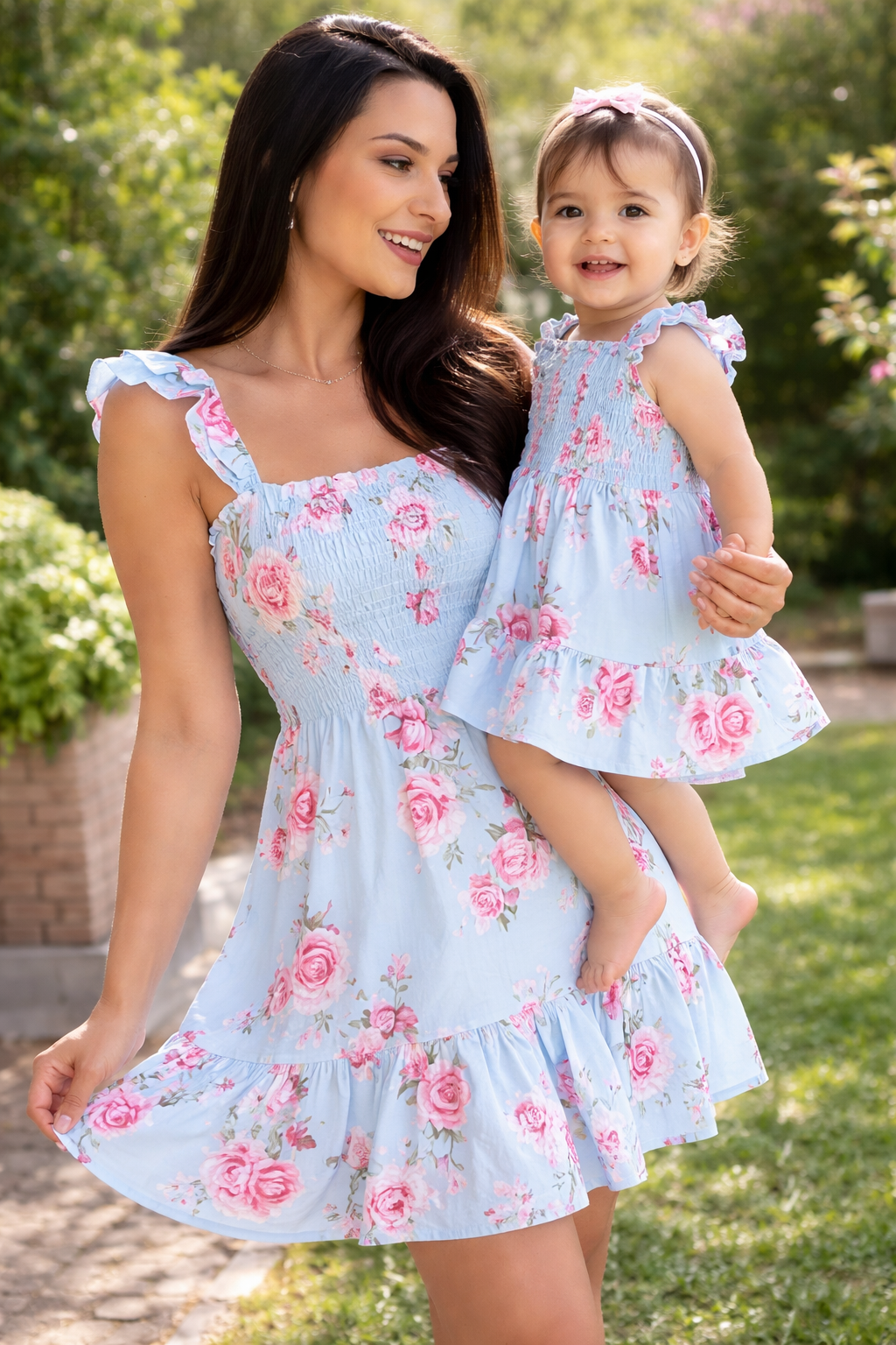 Vestido Nevada Mom & Me