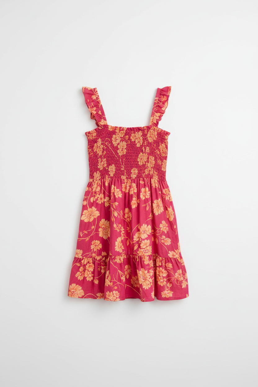Vestido Antália - fundo branco