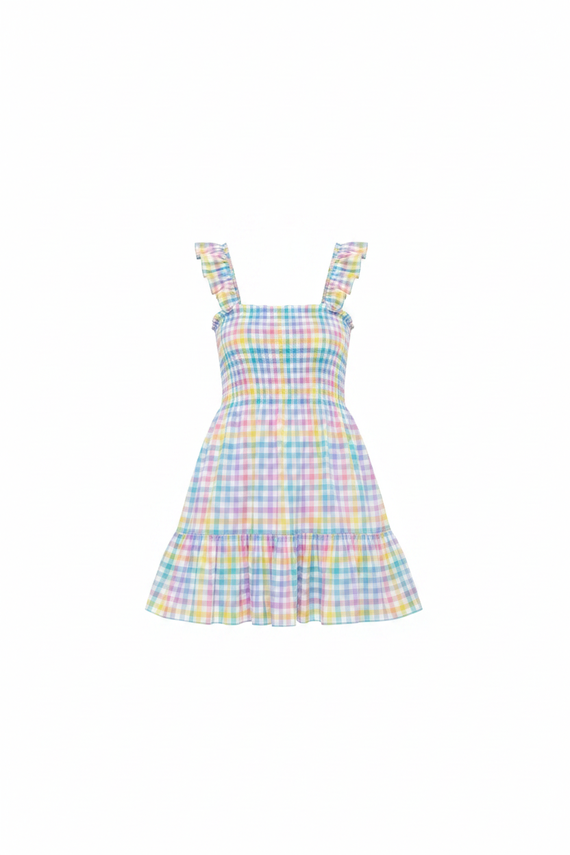 Vestido Milão - fundo branco