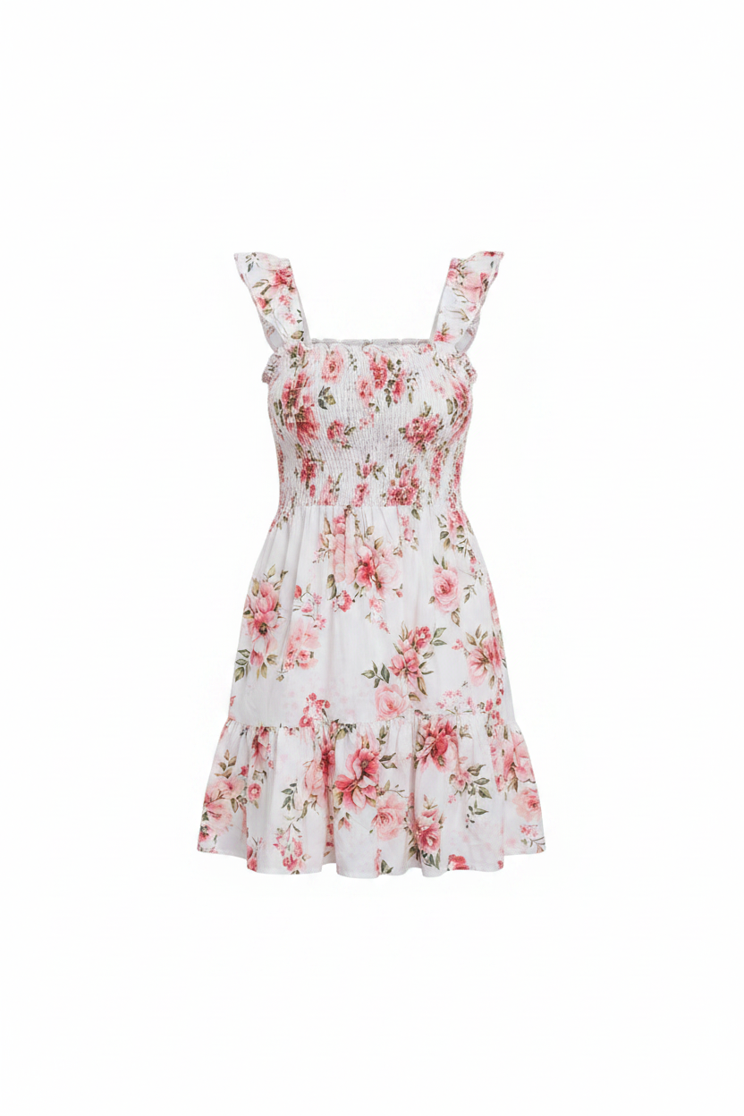 Vestido Barcelona - fundo branco