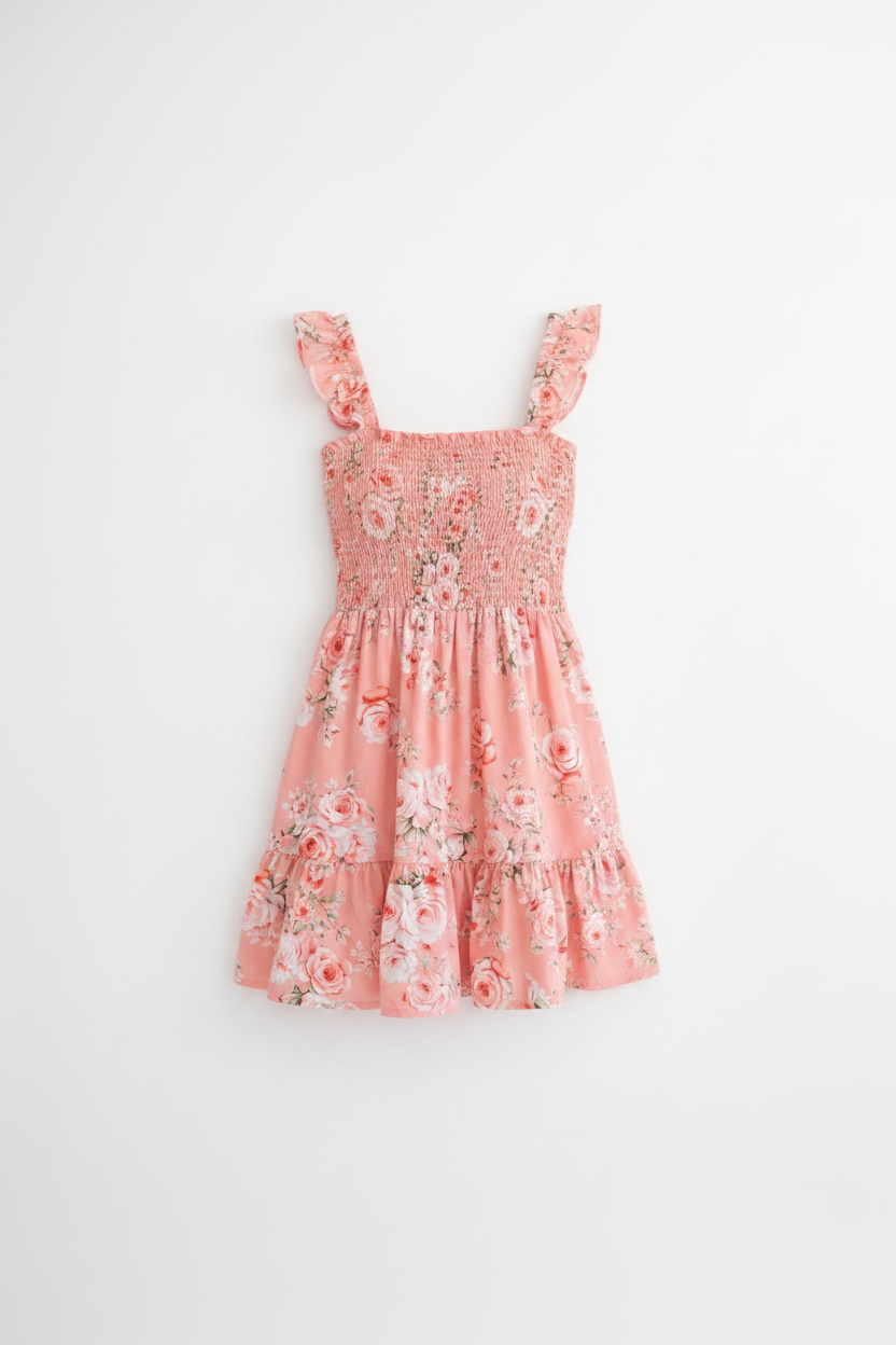 Vestido Bali - fundo branco