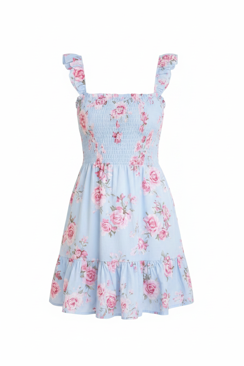 Vestido Nevada - fundo branco