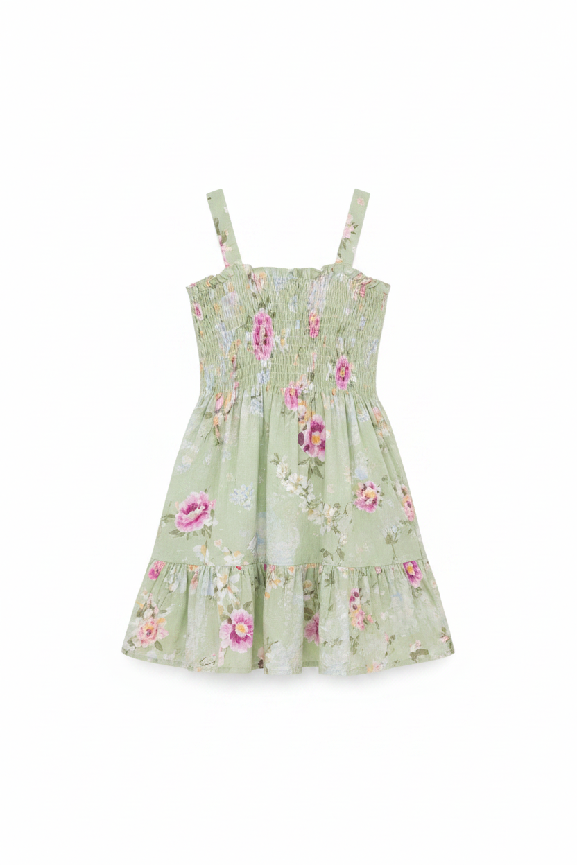 Vestido Tóquio - Fundo Branco